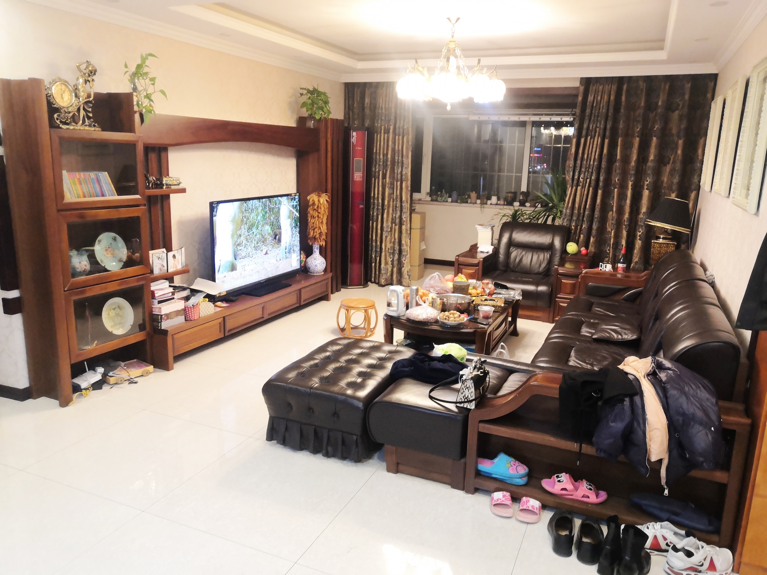 3室2厅1卫呈润里星河湾（君安景苑）