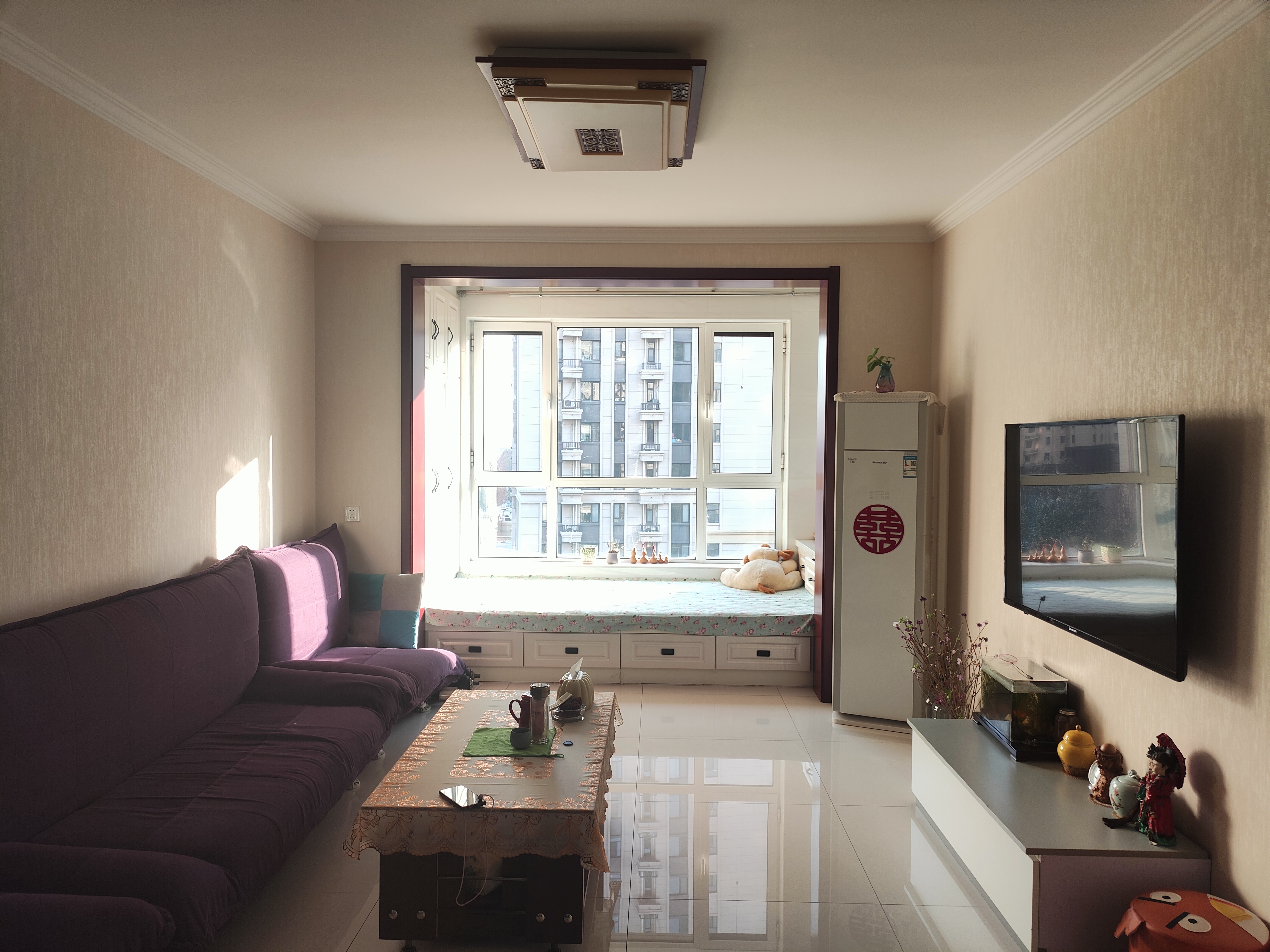 2室2厅1卫浭阳华府