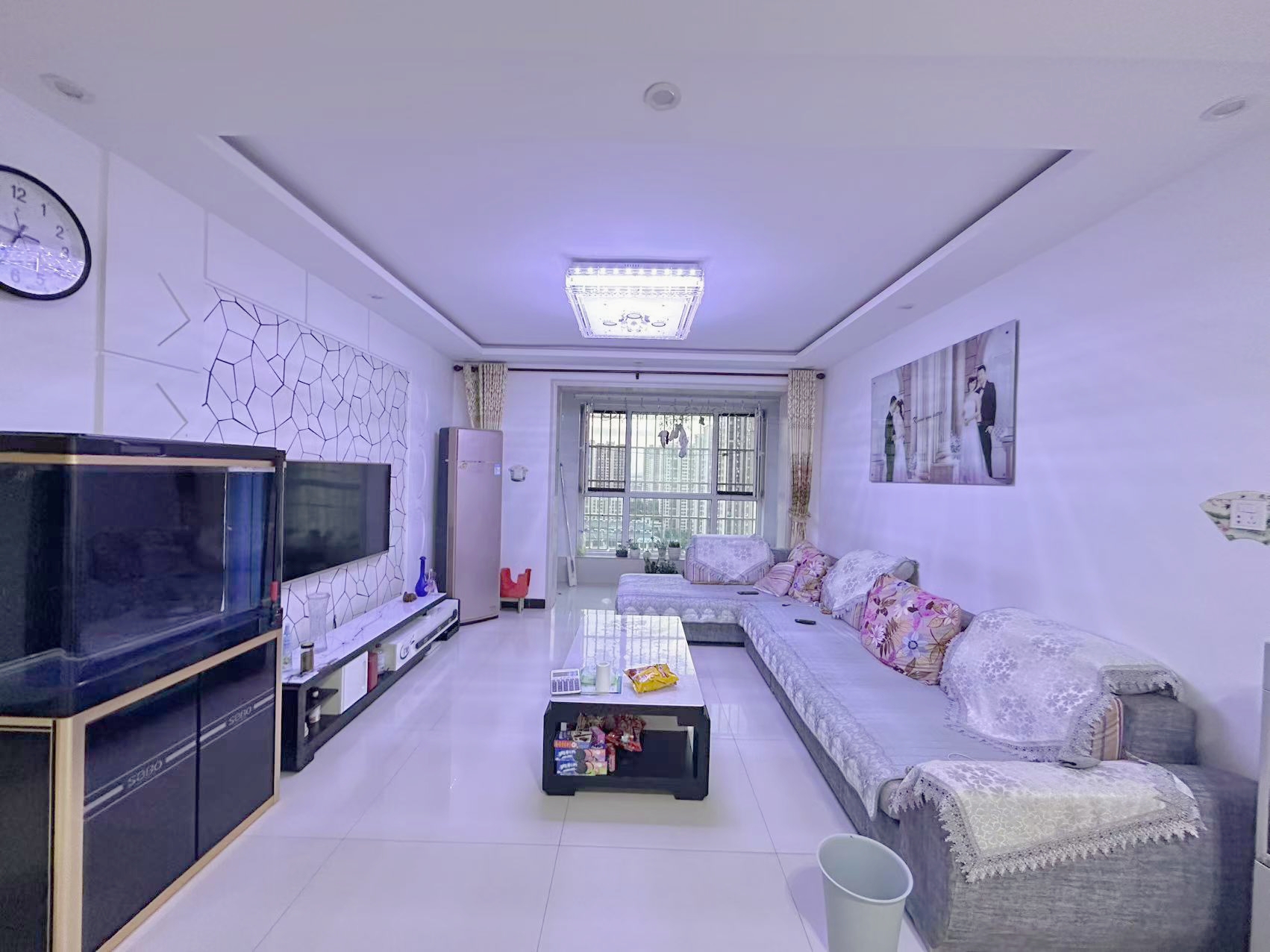 2室2厅1卫浭阳华府