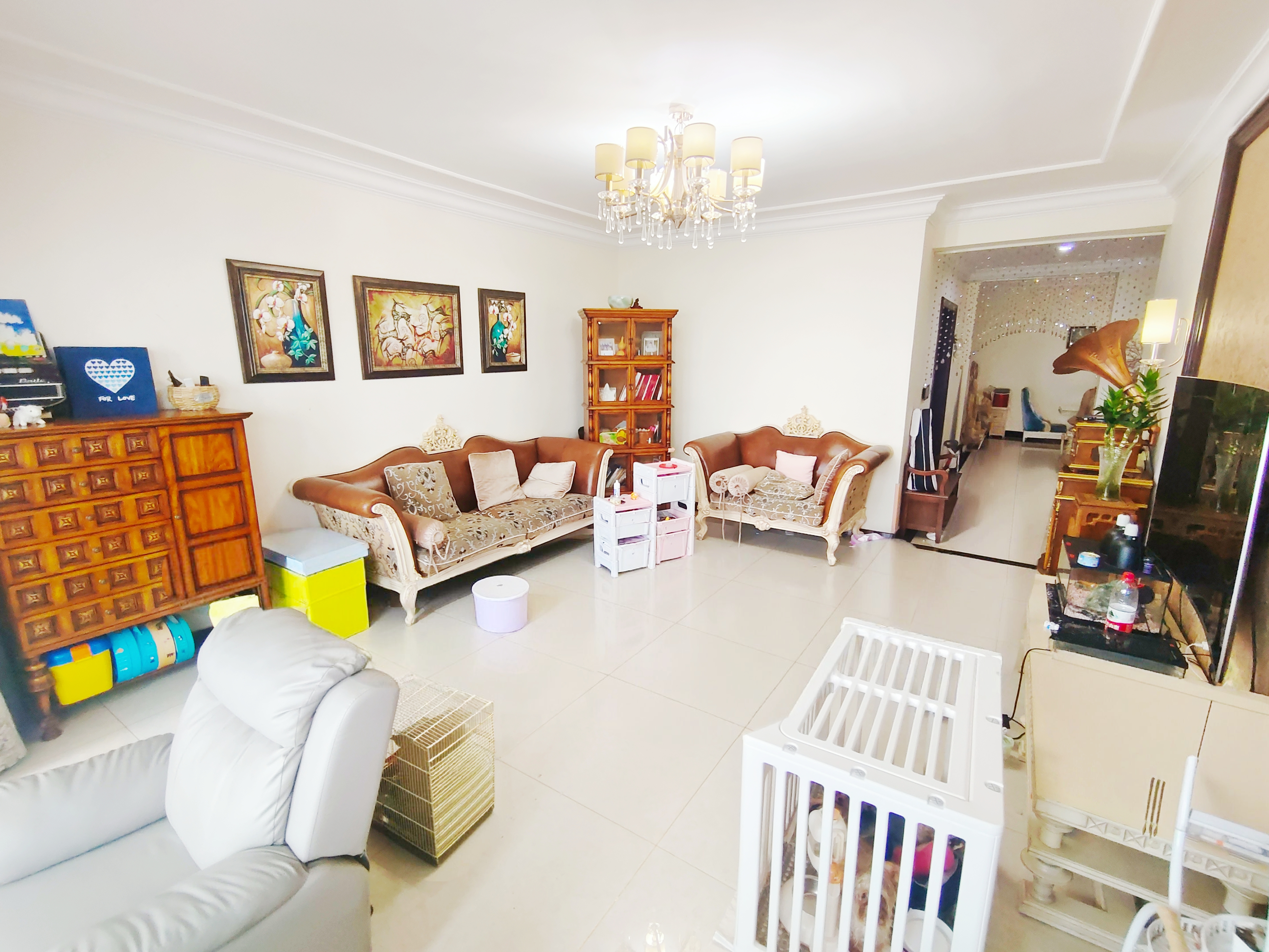 5室2厅2卫河西里恒大华府