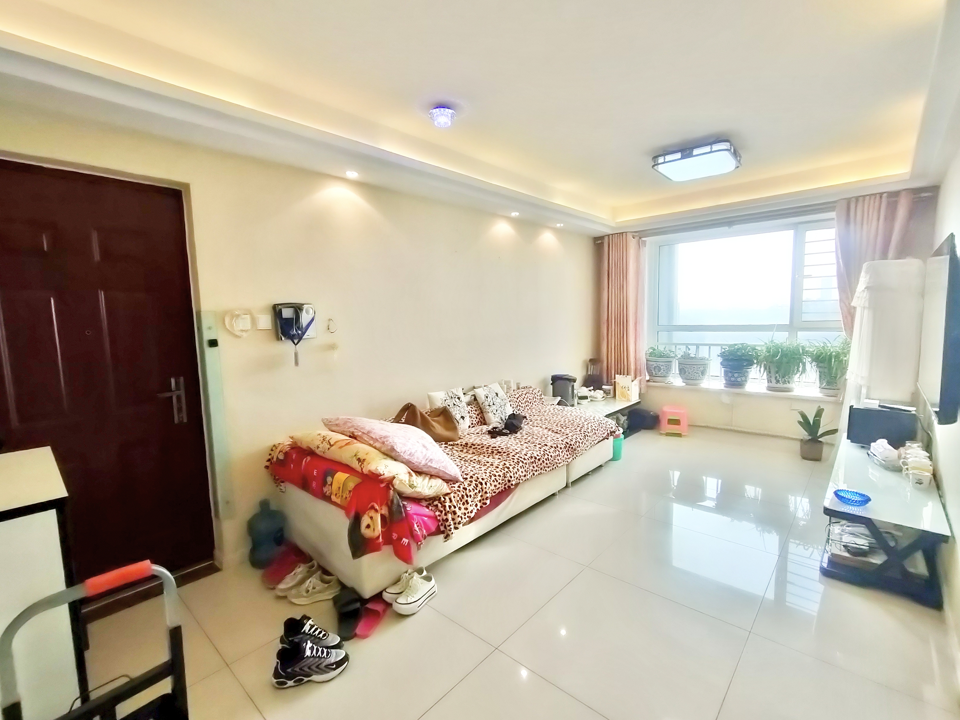 2室1厅1卫新天地美域14区