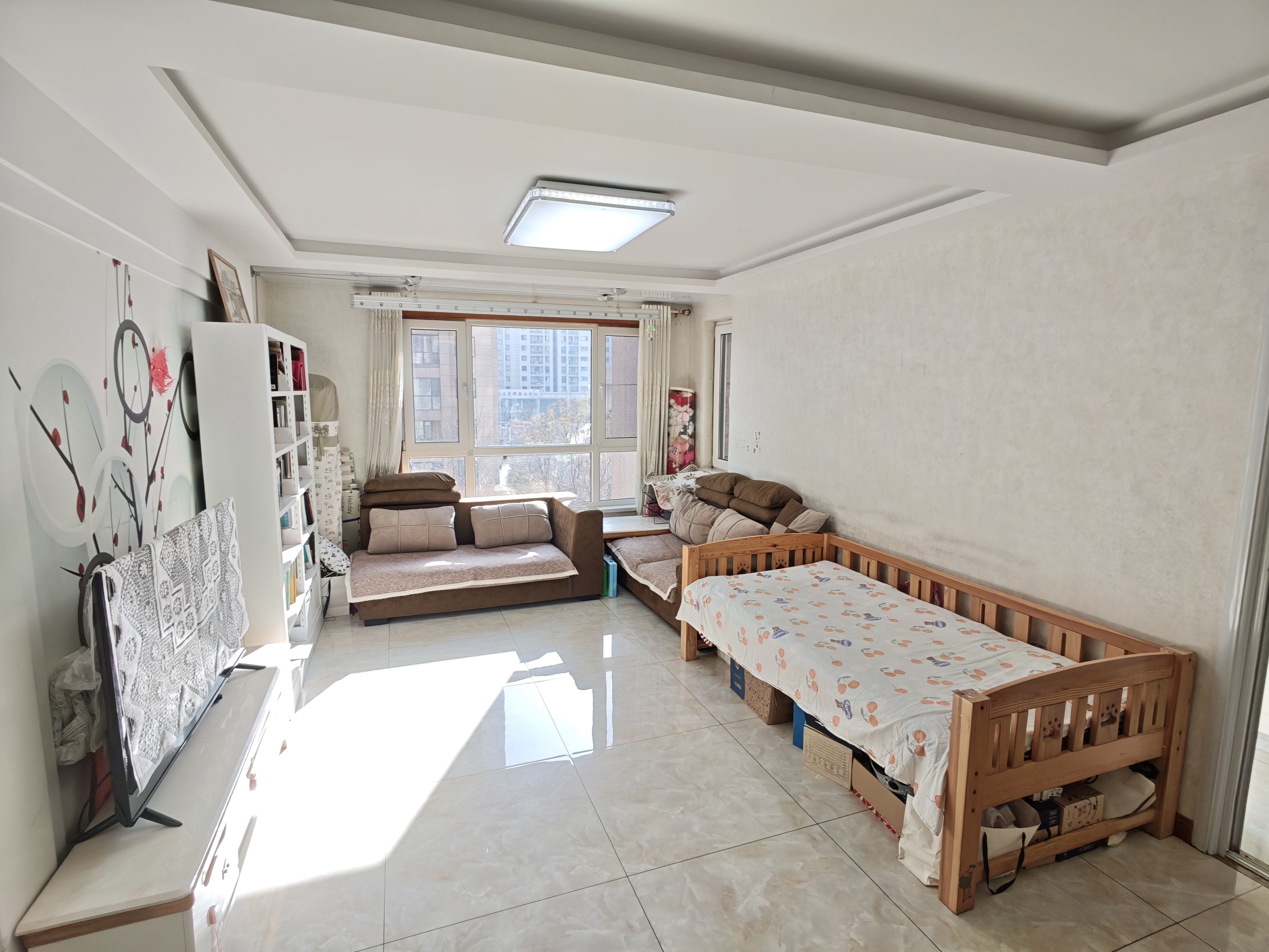 2室1厅1卫富华东里世纪瑞庭（一期）荣鑫园