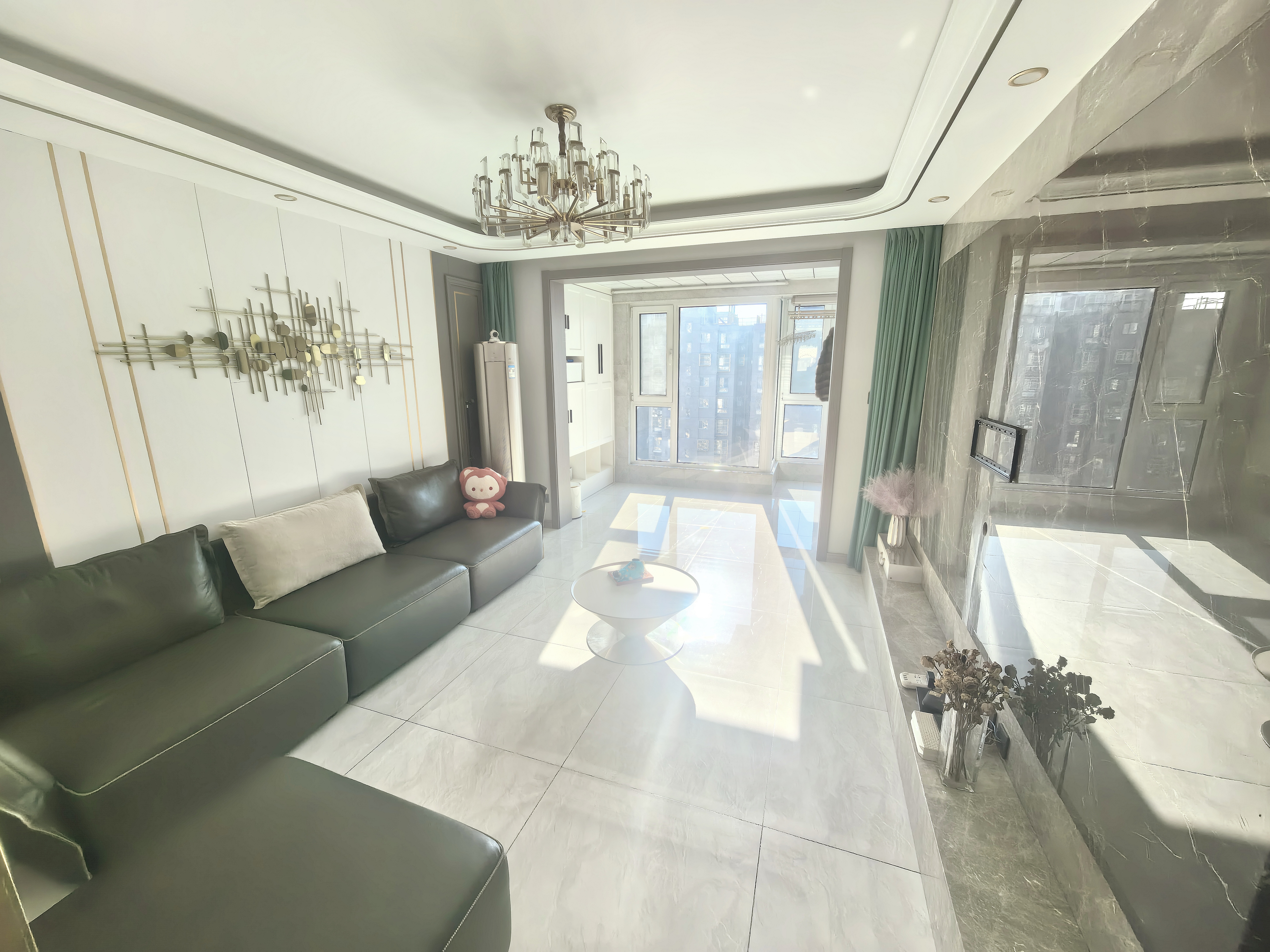 2室2厅1卫开尔尚城