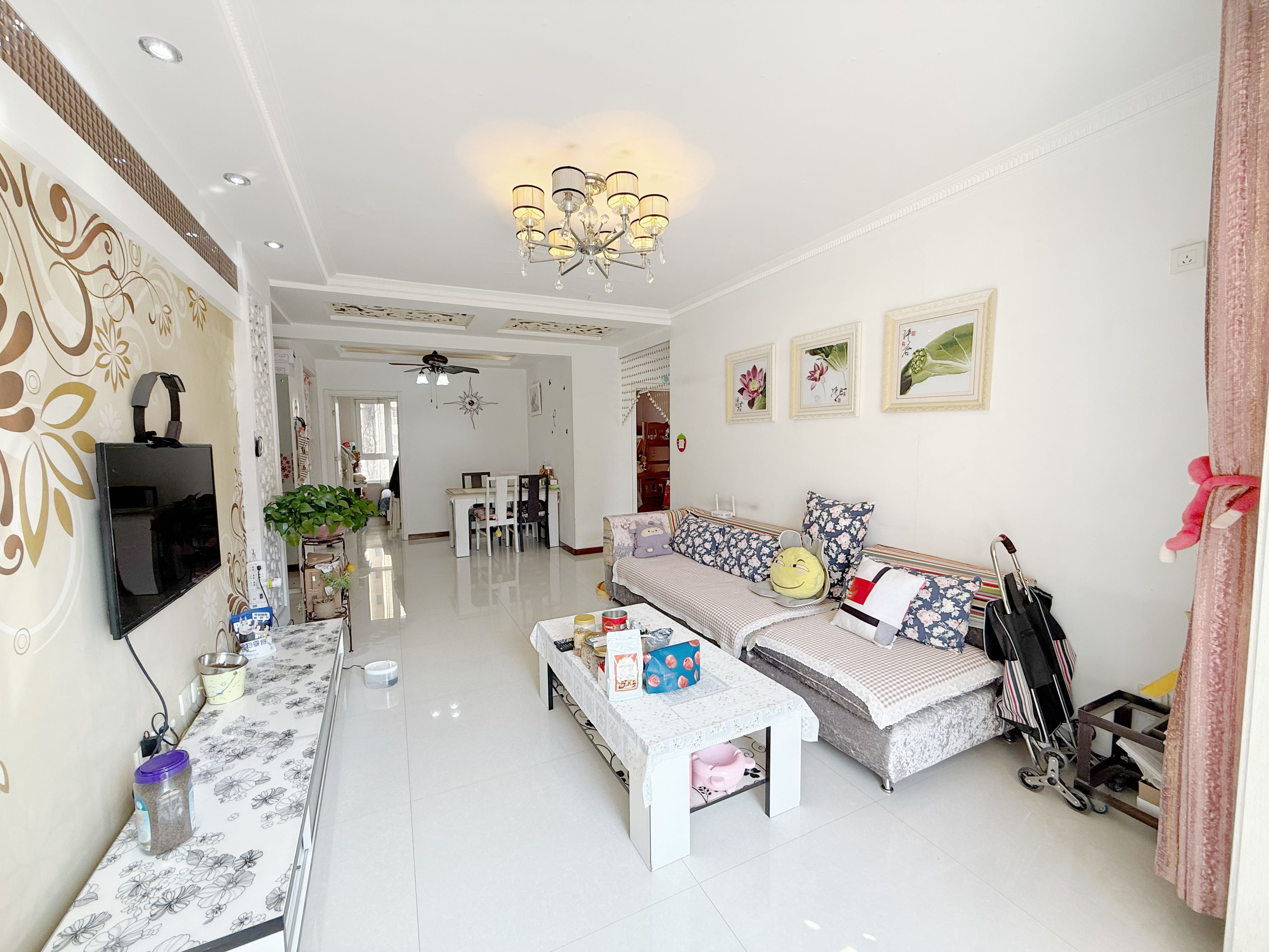 3室2厅1卫卫国里阳光家园（和泓阳光）